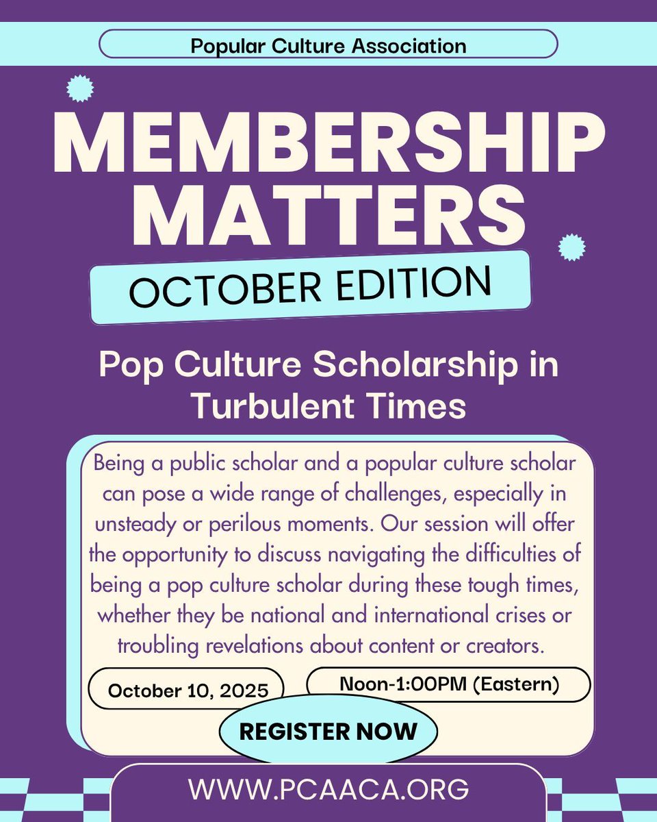 Join us for Membership Matters this Friday! Sign up now: us02web.zoom.us/meeting/regist…