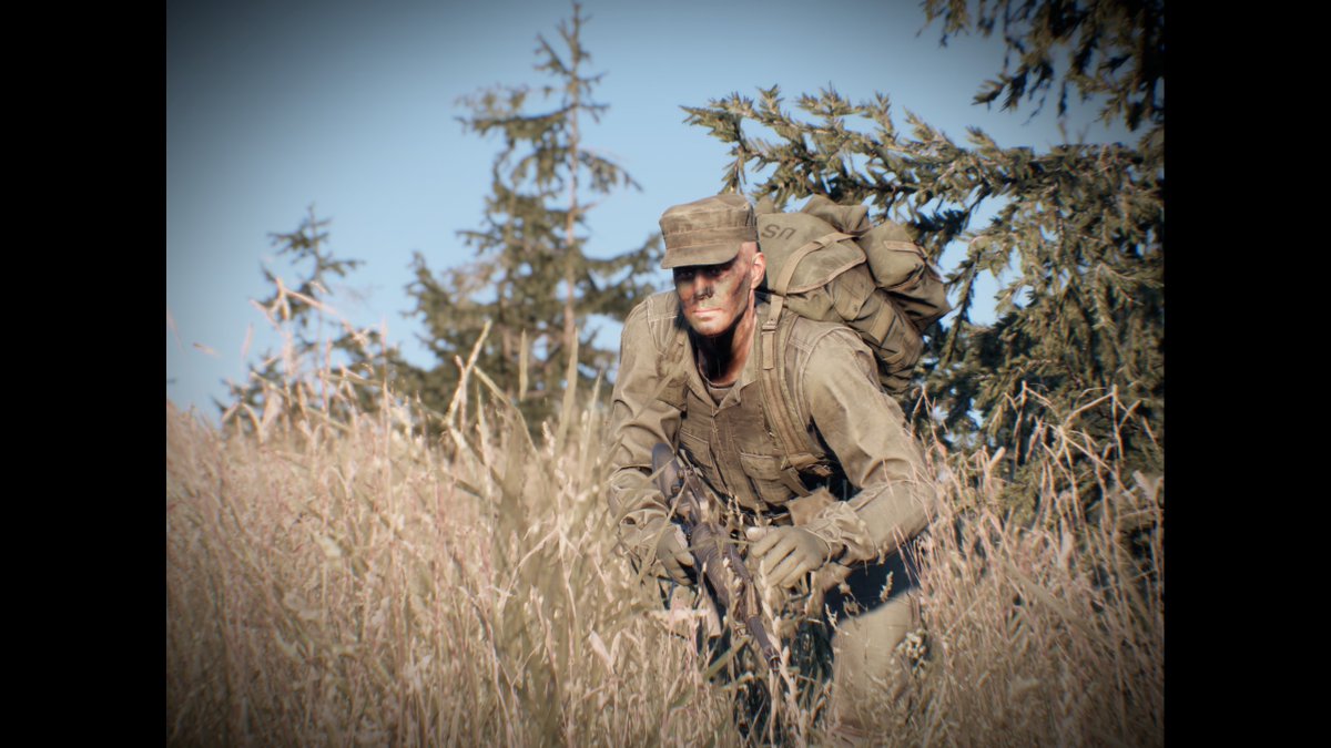 Holt_au's tweet image. US Army Airborne Ranger on Kulgujev Island, 1983

@ArmaPlatform @bohemiainteract #Arma #ArmaReforger