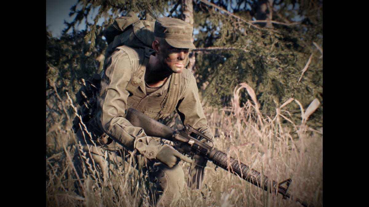 Holt_au's tweet image. US Army Airborne Ranger on Kulgujev Island, 1983

@ArmaPlatform @bohemiainteract #Arma #ArmaReforger