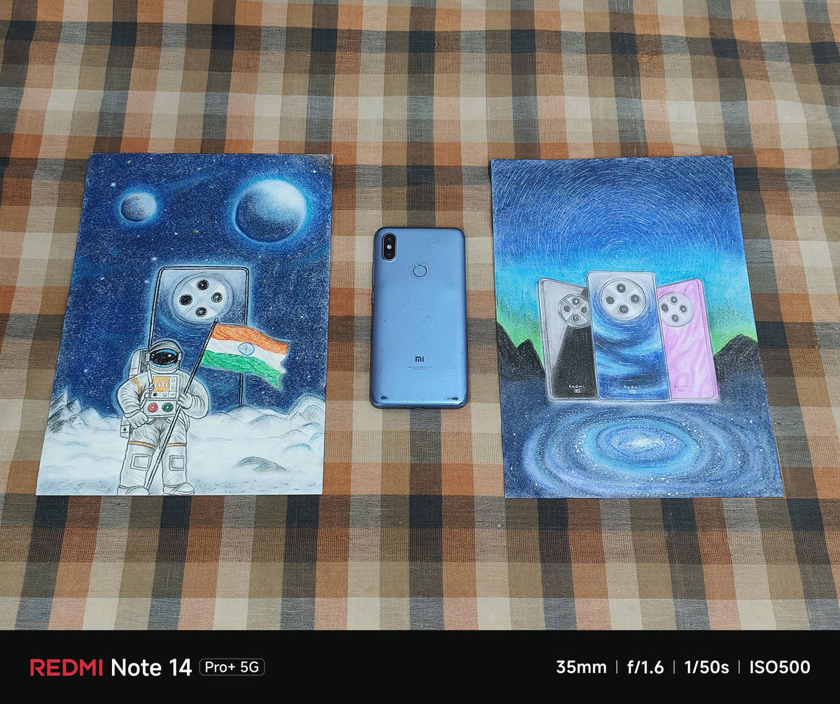 7 years, countless sketches, and one loyal partner - #RedmiY2. 🎨
Now, wrote my wish on the board to give my art new life through Big Deal Wishes. 

hoping it helps me create more art that inspires. 🧡
- Nikita 👩🏻‍🎨

#XFCPune #XiaomiIndia #BigDealWishes #DiwaliWithXiaomi