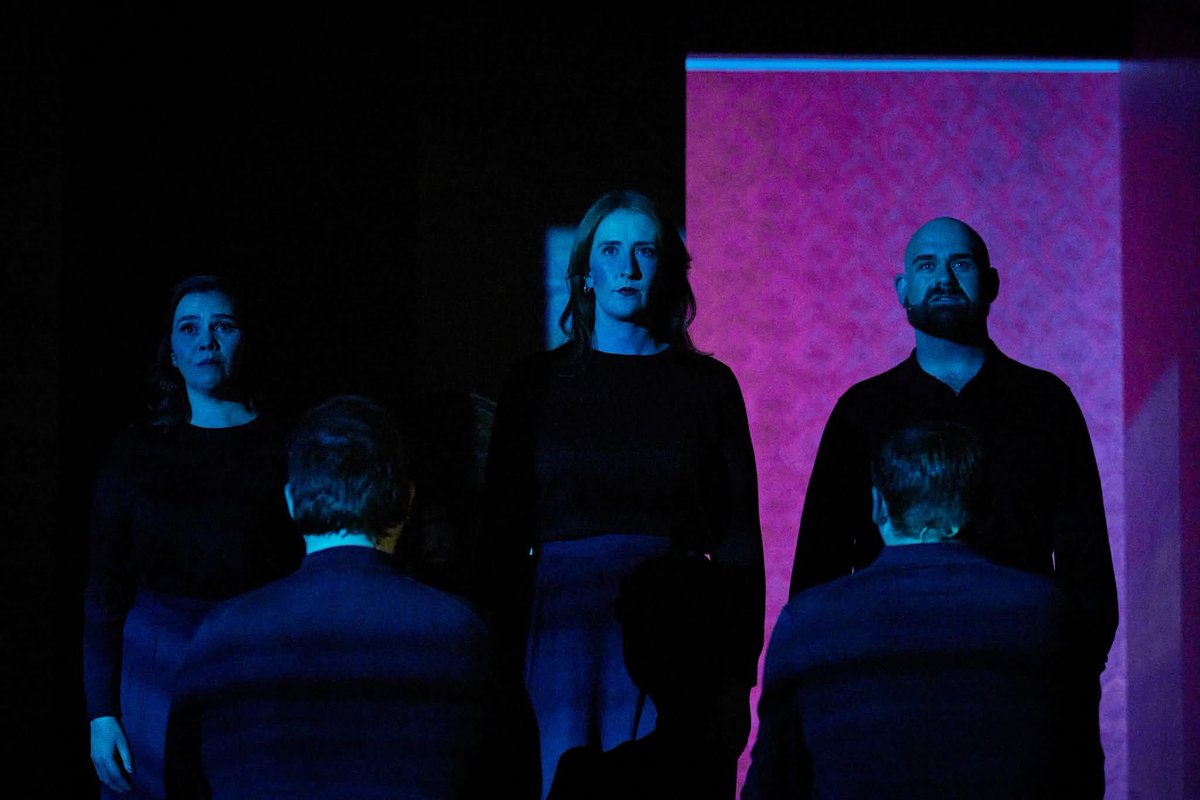 patrickhtenor's tweet photo. It was wonderful to have been part of this great show. Congratulations to everyone involved especially Shane O’Reilly and @tomlanecomposer for creating such a beautiful piece. 

@DubTheatreFest 

Photos: Ros Kavanagh 

#herfathersvoice #dublintheatrefestival https://t.co/glAYkByxVX