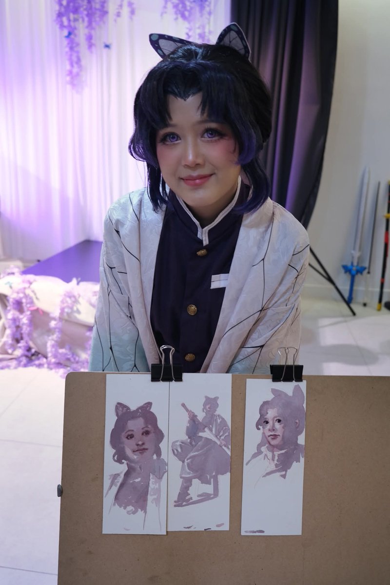 chillxfire's tweet photo. ภาพบางส่วนจากกิจกรรมรอบที่แล้ว 🦋 https://t.co/9zL9ZQIsUY