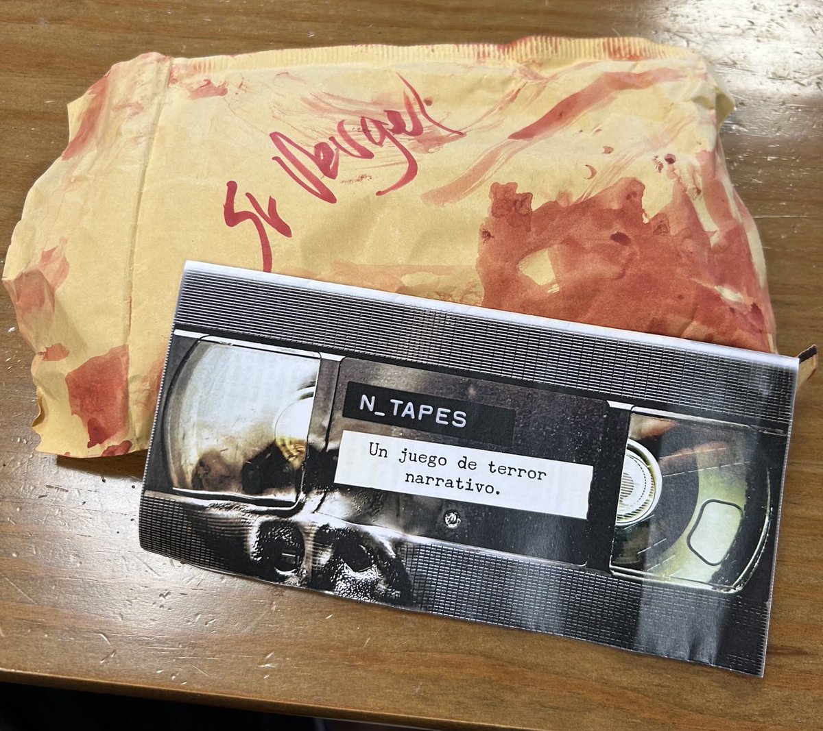 Me ha llegado esto…