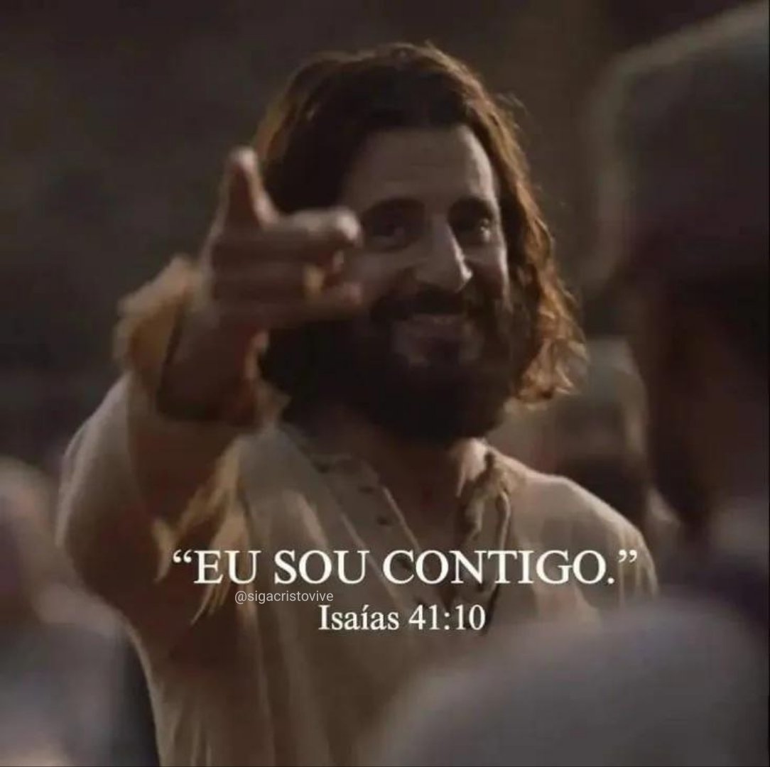 Se ele é contigo, ninguém pode te parar 😉
