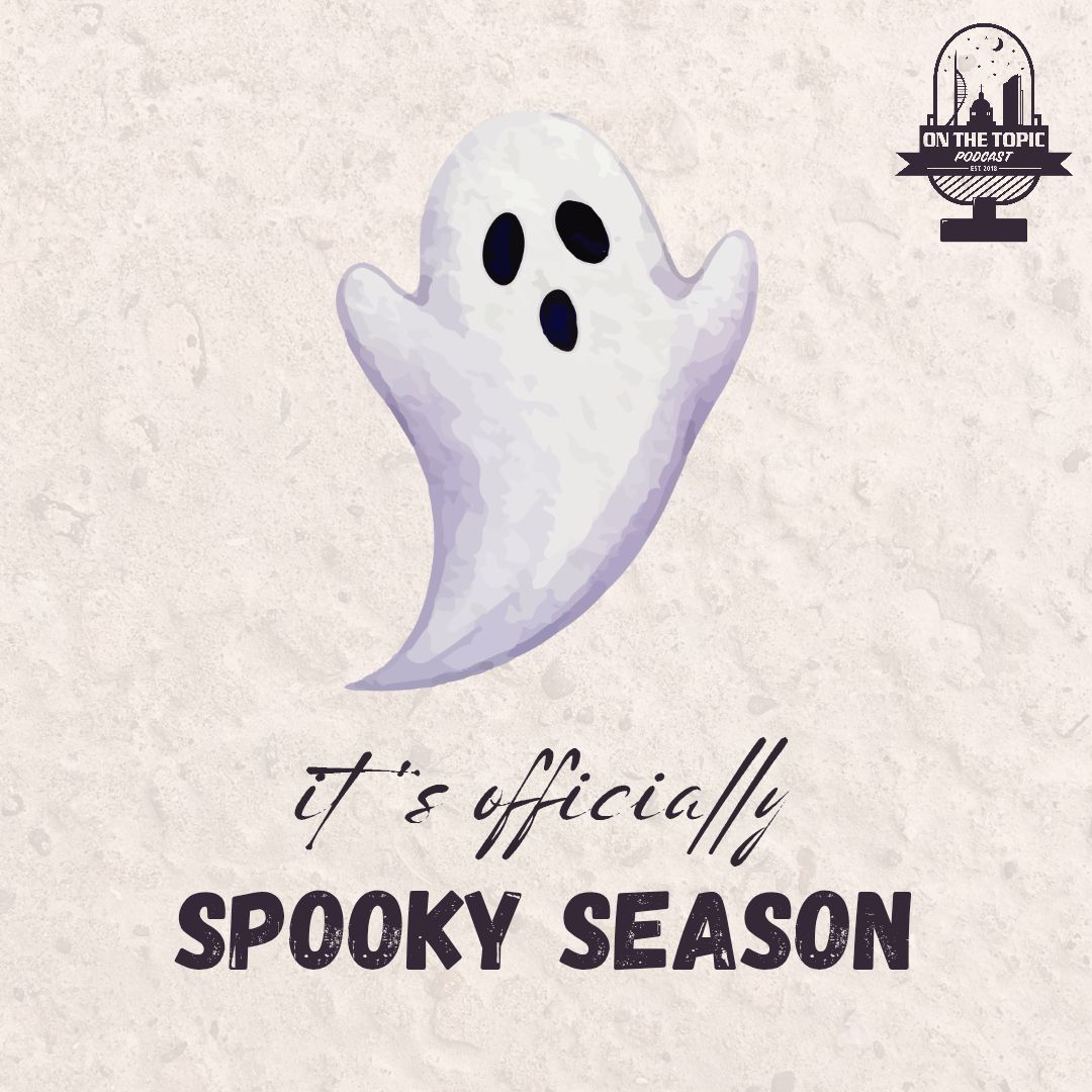 OnTheTopicPod's tweet image. Get in the mood with our previous Halloween episodes.

OTT episodes 06, 35, 94, 124, 125, 126, 127 &amp;amp;. 128.
From personal experiences and haunted locations to Traditions and chats with our friends at Southern Ghost Society. There&apos;s something for everyone.

#SpookySeason