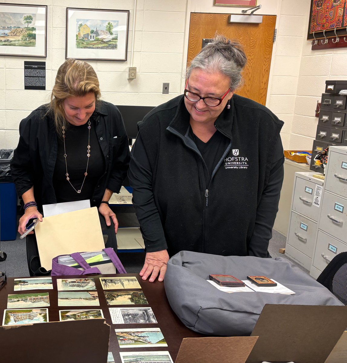 Hofstra Spec. Coll. tweet media