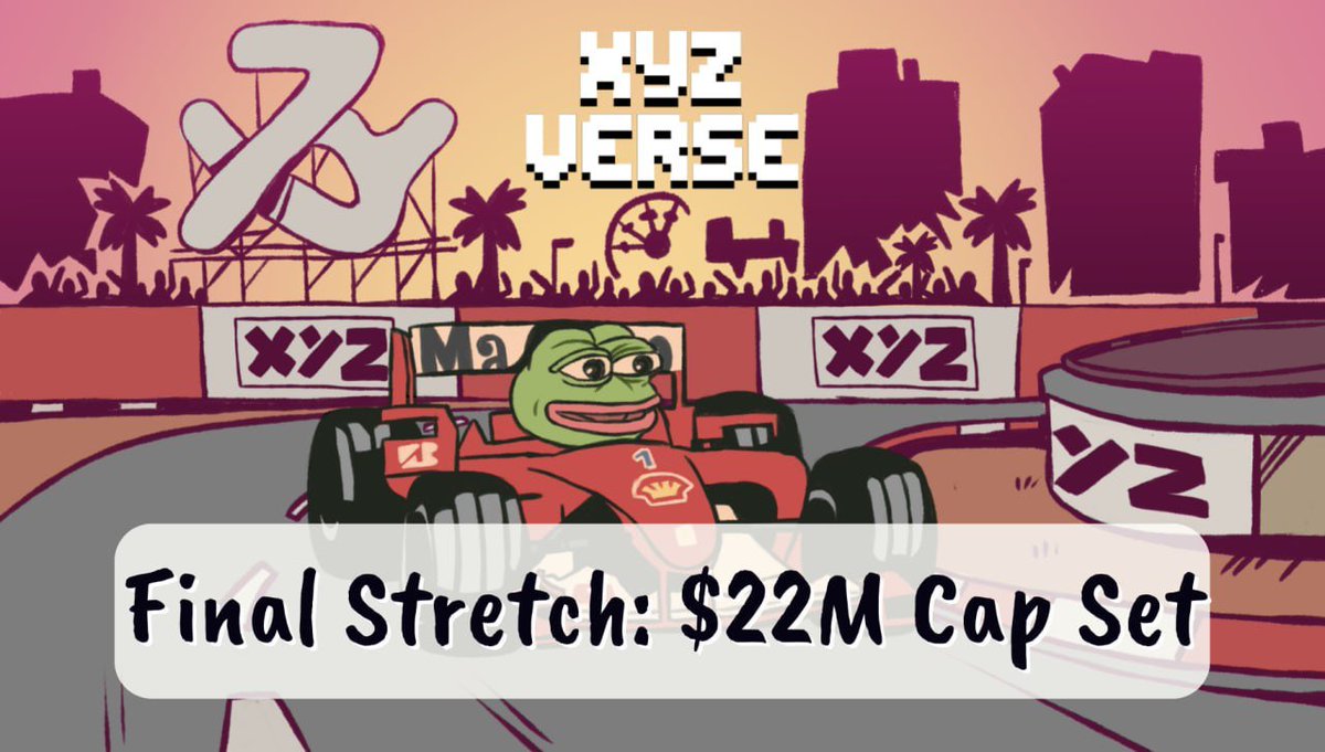xyz_verse's tweet image. XYZVerse enters the final stretch🔥

The day everyone’s been waiting for is getting closer.

The team is implementing key updates to make the presale sharper and more efficient:
🔵Total raise reduced to $22M — a more focused cap that accelerates the finish line.
🔵Stage system…