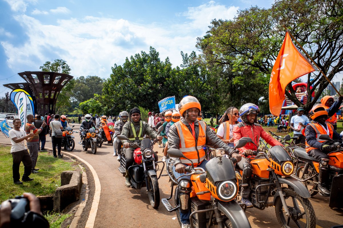 History in Motion!
The #RoadToAddis convoy is officially on its way; the first-ever fully electric journey from #Nairobi🇰🇪 to #Addisababa!
From the heart of Nairobi to the hills of Nanyuki, our EVs completed Day 1 powered entirely by clean energy. 
#AfricaEMobilityWeek #AEW2025