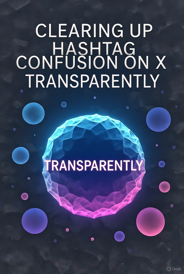 BB_artzy's tweet image. Caught in a hashtag dilemma! 🤔 Been told to use &apos;em for reach, then ditch &apos;em for clean vibes. What&apos;s the real deal on X? Drop your take below! 👀✨ 

@elonmusk @grok 
#XTips #ContentCreators