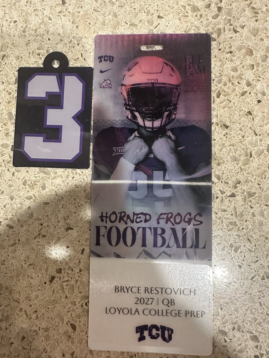 Bryce Restovich 2027 QB (@brycerestovich8) on Twitter photo Thank you <a href="/_BRETTCUMNOCK/">Brett Cumnock</a> and <a href="/TCUFootball/">TCU Football</a> for inviting me to the game against Colorado. Great atmosphere and energy all the way around. Loved getting to watch my cousin, <a href="/CarsonBruno2/">Carson Bruno</a> dominate out there.. <a href="/CoulterRecruits/">Chris Coulter</a> <a href="/247Sports/">247Sports</a> <a href="/On3sports/">On3</a> <a href="/One11Recruiting/">One11 Recruiting</a> <a href="/LAvsAllYall/">Louisiana vs. All Y’all</a> Thank you <a href="/_BRETTCUMNOCK/">Brett Cumnock</a> and <a href="/TCUFootball/">TCU Football</a> for inviting me to the game against Colorado. Great atmosphere and energy all the way around. Loved getting to watch my cousin, <a href="/CarsonBruno2/">Carson Bruno</a> dominate out there.. <a href="/CoulterRecruits/">Chris Coulter</a> <a href="/247Sports/">247Sports</a> <a href="/On3sports/">On3</a> <a href="/One11Recruiting/">One11 Recruiting</a> <a href="/LAvsAllYall/">Louisiana vs. All Y’all</a>