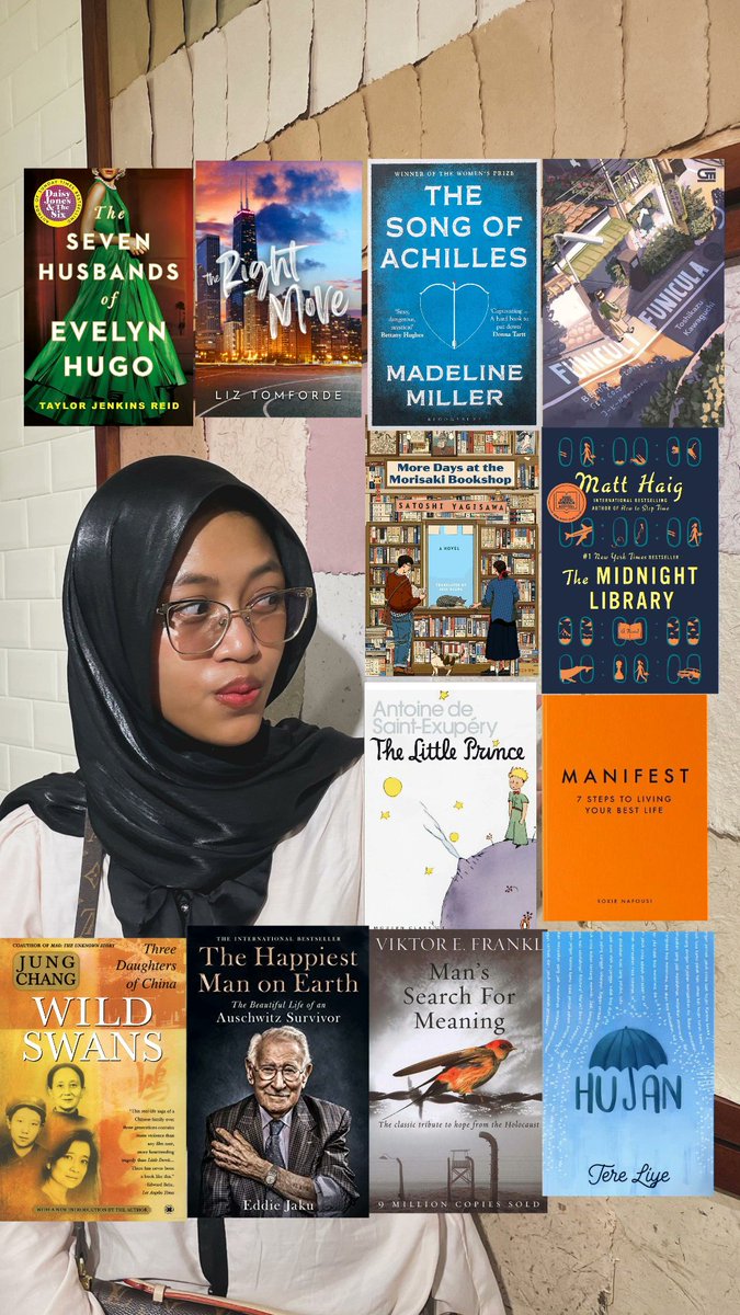 loopnsip's tweet image. 12 books to get to know me 💗