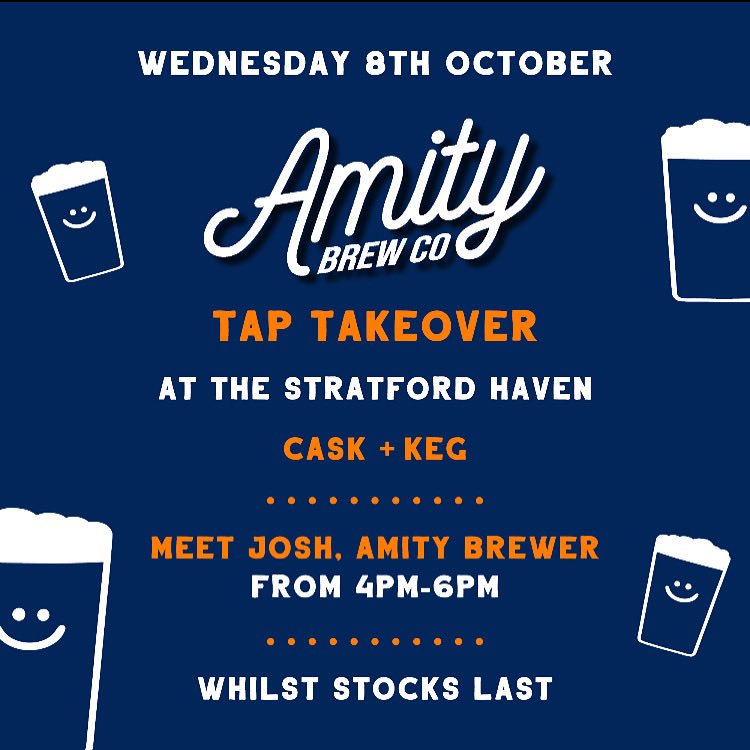 We are excited to be hosting <a href="/AmityBrewCo/">Amity Brew Co</a> on Wednesday! To celebrate the opening night of the <a href="/NottinghamCAMRA/">Nottingham Drinker</a> Robin Hood Beer and Cider Festival we have a great selection of <a href="/AmityBrewCo/">Amity Brew Co</a> cask and keg beers available. Plus a visit from Josh to talk all things Amity!

#Nottingham