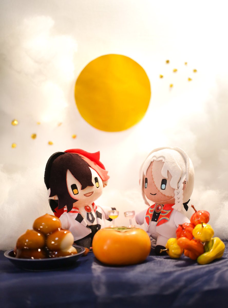 月を見ながら

#あくねこぬい撮り部
#aknkぬい撮り部