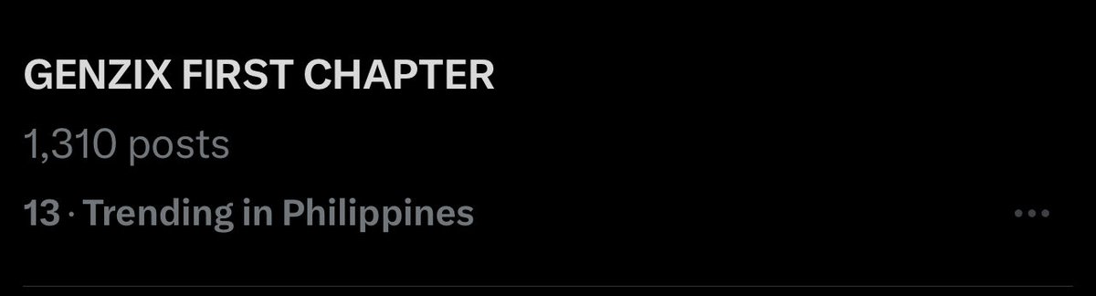 Top 13 Honorable mentioned

GENEZIS : GENZIX FIRST CHAPTER
#GenZix #Genezis #GenZixConcert <a href="/GenZixOfficial/">GenZix Official</a>