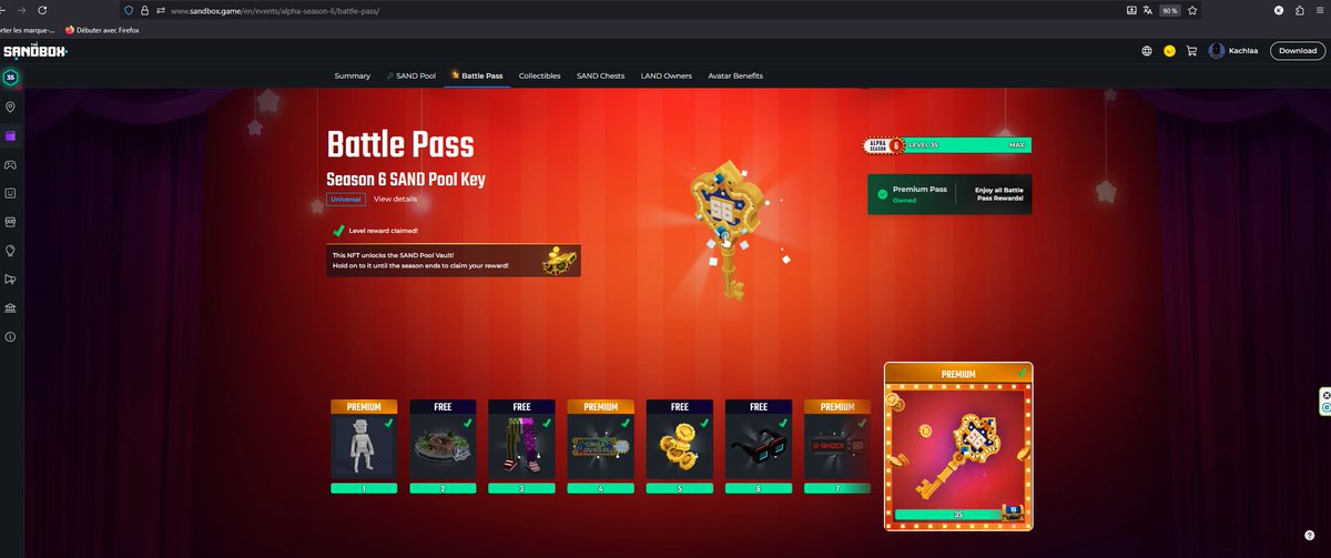 Who's higher level than me? I'm thinking no one... <a href="/TheSandboxGame/">The Sandbox</a>  tsbga.me/TheSandbox