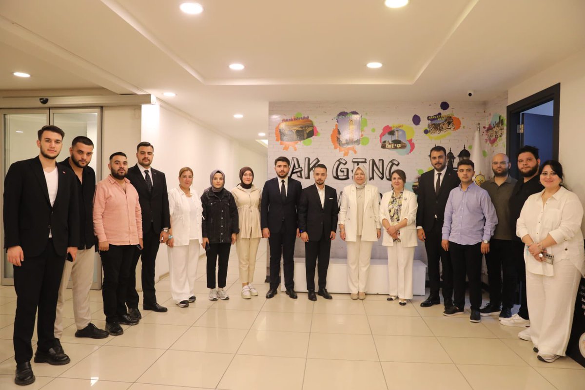 📍 AK Parti Adana İl Başkanlığı

Önceki Dönem Kadın Kolları İl Başkanımız, AK Parti Genel Merkez Kadın Kolları MKYK Üyemiz kıymetli <a href="/sevilcan8/">Sevil Can</a> Başkanımızı İl binamızda ağırladık. 

Nazik ziyaretlerinden ötürü teşekkür ederim.