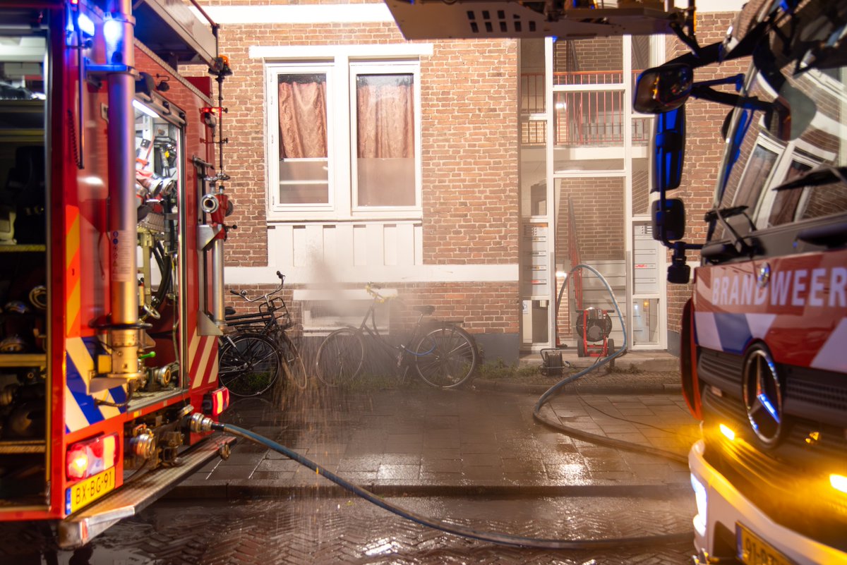 Fatbike vliegt in brand in kelderbox Gorinchem: facebook.com/hulpdienstengo…