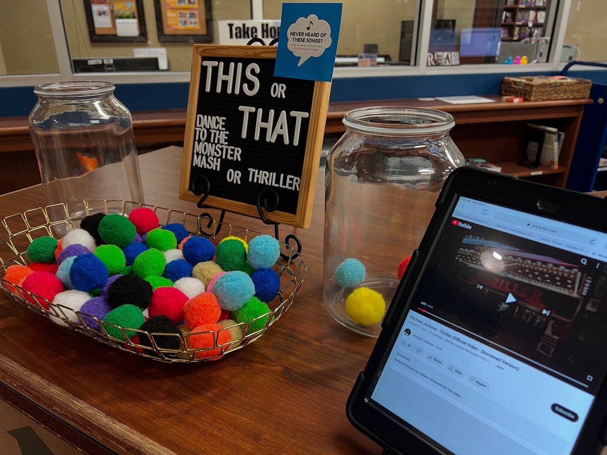 This week’s This or That is sure to get you in the Halloween spirit! Feel free to show off your dance moves when casting your vote! 😆🕺🎃