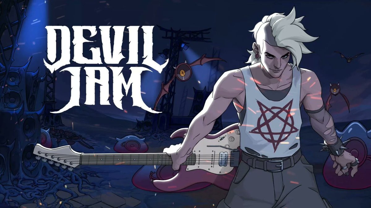 GamesticBe's tweet image. gamestic.be/2025/10/06/met…

The stage is set.
Devil Jam hits PC on November 3, bringing rhythm-fueled combat, possessed instruments, and 4.9 quadrillion weapon combos.

Playable demo now live on Steam, console release dates TBA.

#DevilJam #RoguesideGames #gamestic #gamesticBe