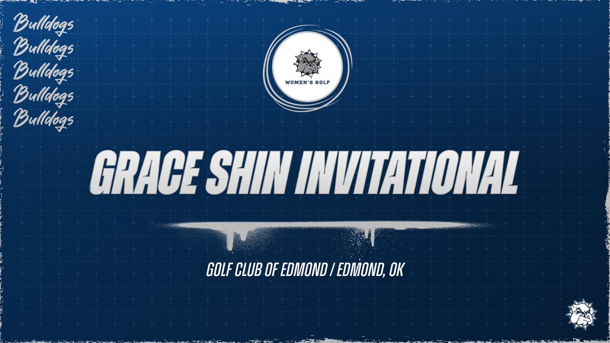 The SWOSU Women begin play at the Grace Shin Invitational at 9:00am. Follow the Bulldogs live on Scoreboard. 

scoreboard.clippd.com/tournaments/23…