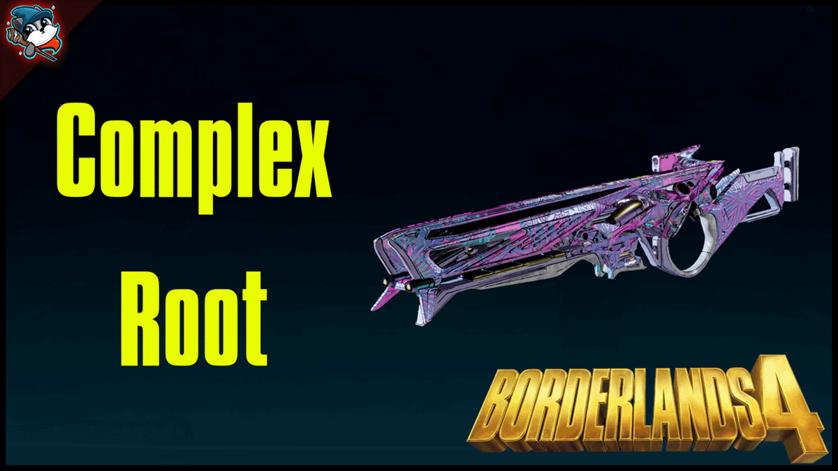 ProEliteEnchant's tweet photo. The Twenty-Second of my Legendary weapons Guides for Borderlands 4 covering the Complex Root 

All likes and sub are appreciated

https://t.co/u2KcMCTwLR https://t.co/xdRrcbcoKN