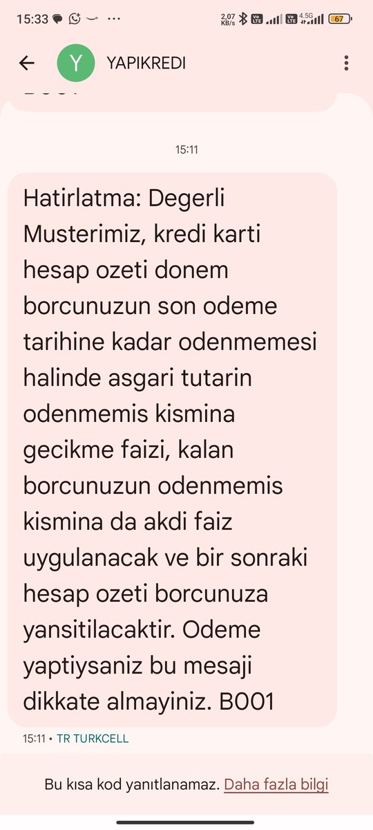 Her dönem bu tehtidkar hatirlatmayi neden gönderirsiniz?

<a href="/YapiKredi/">Yapı Kredi</a>
 <a href="/YapiKrediHizmet/">Yapı Kredi Hizmet</a> 
<a href="/YapiKrediWorld/">Yapı Kredi World</a>