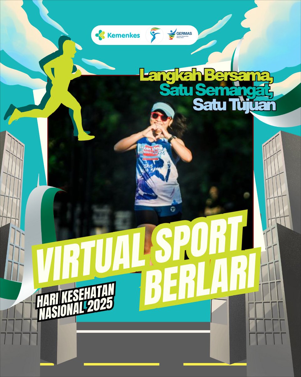 thyna229's tweet photo. Ready to run again!

Dalam rangka Hari Kesehatan Nasional 2025! 🏃‍♀️

#Sehatbugarproduktif #AKTIFinaja https://t.co/WjWKunSyWn