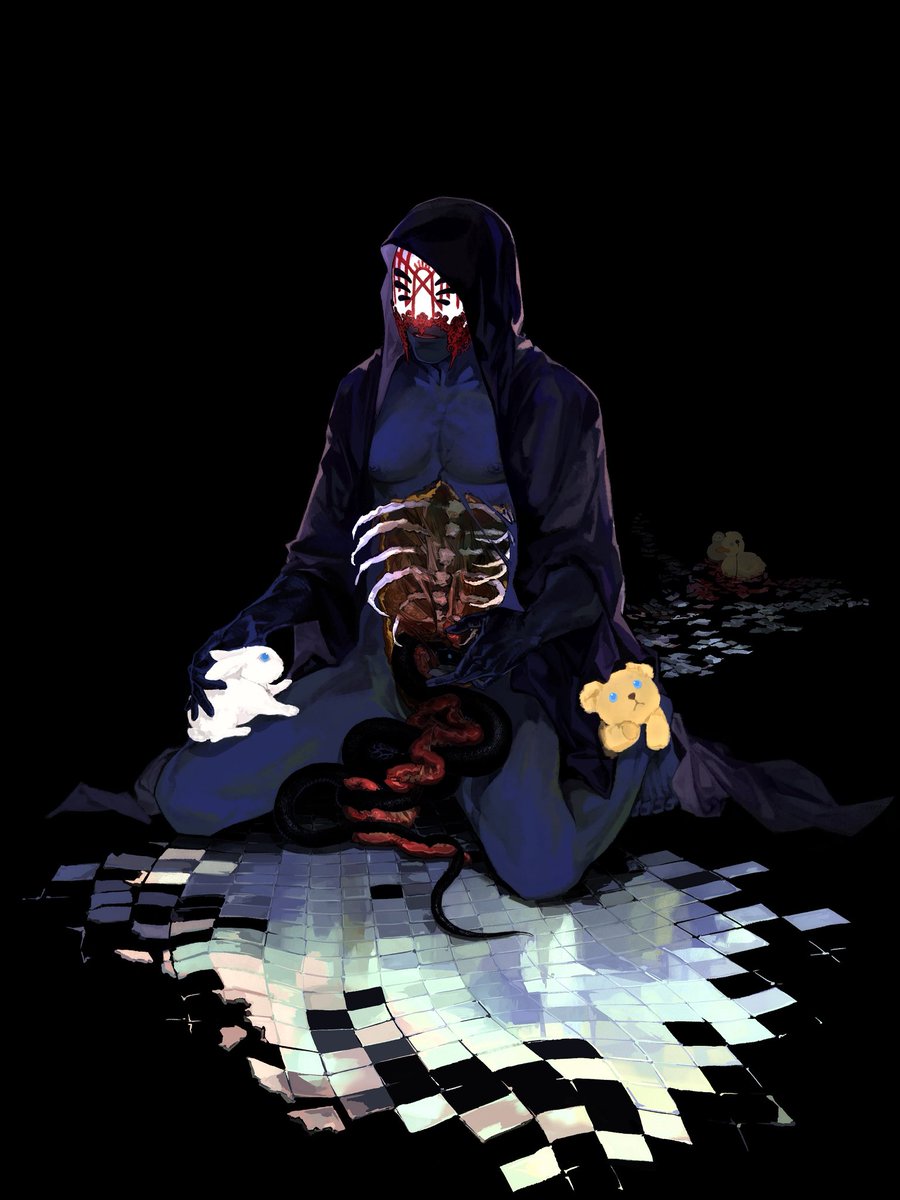 [4:00] ReBorN

previous@notrealfitzgerald
next@anef_29
#ABSTUST #sleeptoken
ii, iii and iv are CreAtUReS and idkw i put ghoap in this