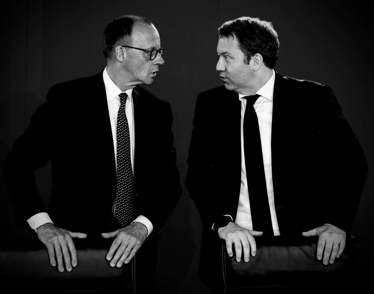 An wen erinnern mich die beiden nur?🤔