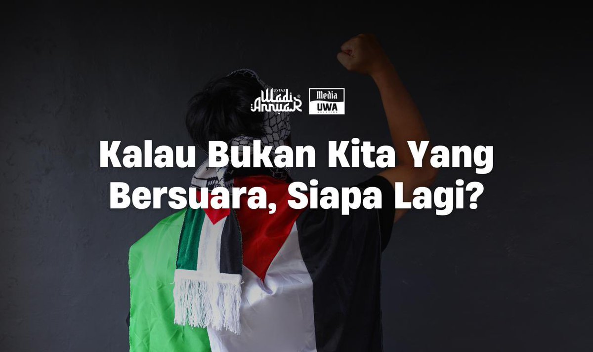 Kalau Bukan Kita Yang Bersuara, Siapa Lagi?

Ketika negara bukan Islam lantang menzahirkan protes, dunia Islam masih lemah menonjolkan keprihatinan. Ribuan manusia tidak berdosa menanggung derita tanpa makanan sehingga meninggal di tanah air sendiri.

Rasulullah ﷺ telah bersabda