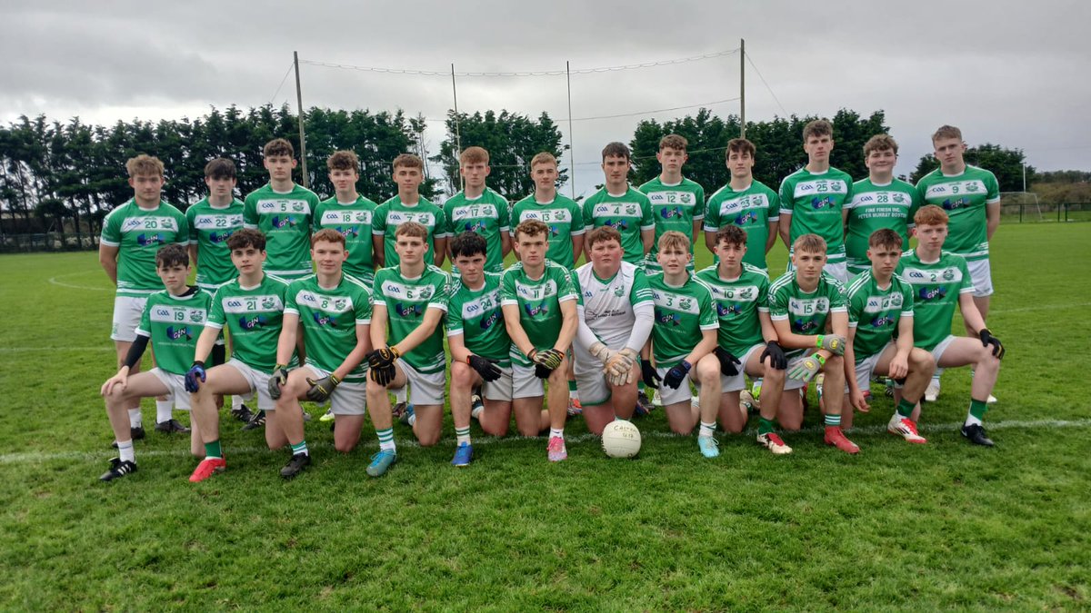 Congrats to our minor team and management on an exciting win away to St. Michael's on Sunday evening in the shield semi final. Well done to all involved. We now have a county shield final to look forward to against Oughterard in a few weeks time  🇳🇬 🇳🇬 🇳🇬