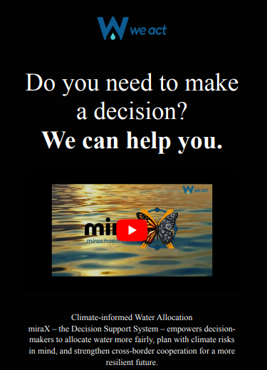 WE-ACT Project tweet media