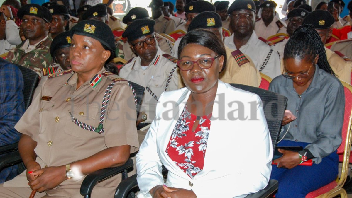 StandardKenya's tweet photo. Proceedings during the rollout of the National Youth Opportunities Towards Advancement (NYOTA) Project, presided over by Permanent Secretary, State Department for Children Services, Carren Ageng'o Achieng, at Mama Grace Social Hall, Kisumu. 
Photos: Michael Mute. https://t.co/xzHbTlNX5O
