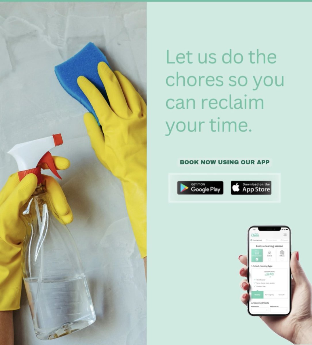 Get_Set_Clean's tweet image. We’ll tackle the hidden dust and grime for you. 🧼✨

#LondonCleaning #SparklingSpaces #CleanHomeVibes #DeepCleanExperts #FreshStartClean #AirbnbCleanersLondon #LondonCleaners #QuickCleanTips #HomeRefresh #DustFreeLiving #ReliableCleanersLondon #London #GetSetClea