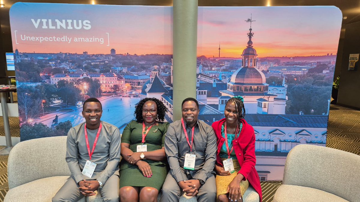 AfriChildCentre's tweet image. Our Executive Director @opobo_timothy, Research Coordinators Maria Ndibalekera &amp;amp; Alex Alinaitwe, along with our colleague Ms. Lydia Wasula from @Mglsd_UG are representing a Ugandan delegation at the @ISPCAN Congress - #RiseUpToEndChildAbuse in Lithuania🇱🇹. #ispcan2025.