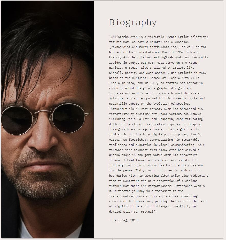Christophe Avon, Composer tweet media