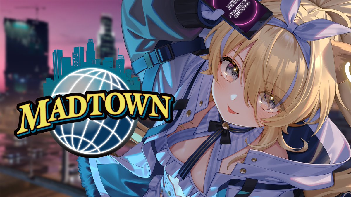 MADTOWNに参加させて頂きます！！🥳

初めてのGTAで右も左もわからないｱｶﾁｬﾝですが、マッドなタウンに馴染めるマッドなﾍﾞｲﾋﾞｰ目指して頑張るます……！( 🕶 )🤟🏻

優しく教えてくれると嬉しいですｵｷﾞｬ!🚼🍼

 #MADTOWN