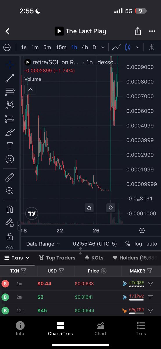 Zypbro (@zypbro) on Twitter photo $quit on left, $retire on right.
Notice any similarities? 😎
In order to retire, you must first quit. Therefore $quit deserves just as high of a mc as $retire. Based cto now. Dev left, same as in $retire. So coded.
<a href="/mr_pschmitt/">mrpatrickschmitt</a> take a look 👀 $quit on left, $retire on right.
Notice any similarities? 😎
In order to retire, you must first quit. Therefore $quit deserves just as high of a mc as $retire. Based cto now. Dev left, same as in $retire. So coded.
<a href="/mr_pschmitt/">mrpatrickschmitt</a> take a look 👀