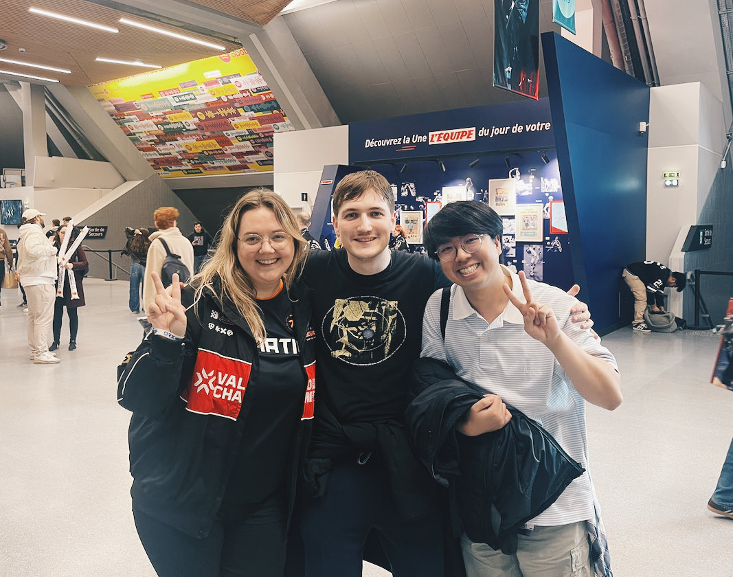 Project Horizon at #VALORANTChampions in Paris 🇫🇷 

What a weekend and what a grand final! ✨ Congrats to <a href="/NRGgg/">NRG</a> and GGWP to <a href="/FNATIC/">FNATIC</a>, it was a spectacular ending to a great tournament!