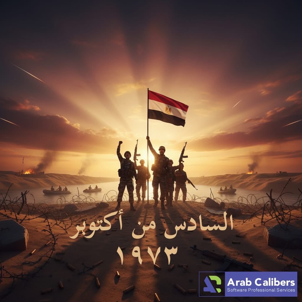 نحتفل اليوم بذكرى نصر أكتوبر المجيد، يوم العزة والكرامة. كل التحية لمن ضحوا من أجل الأمة.
#Egypt