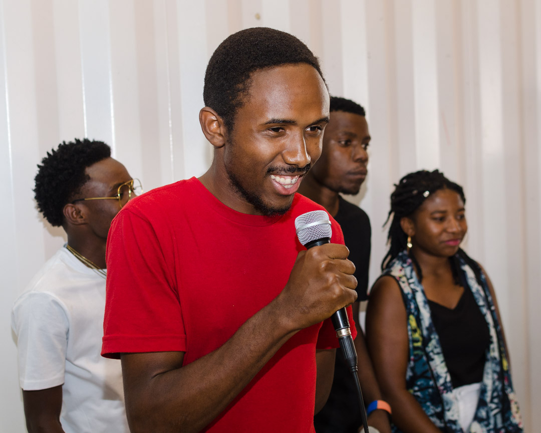 ACUZambia's tweet photo. ACU’s Talent Show is back this Friday! A night where students, faculty, and friends showcase their God-given talents and crown a winner. Will you join us?

#ThisIsACU #TalentShow #ACUCommunity https://t.co/dpHAJcQkND