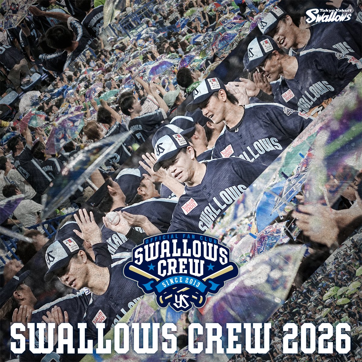 東京ヤクルトスワローズ 公式ファンクラブ「Swallows CREW」 2026年度