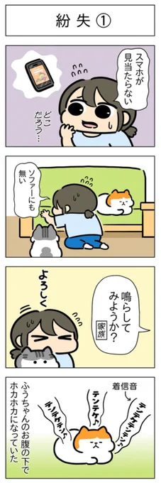 紛失①②│フェリシモ猫部 https://t.co/KQWlqdV3XN 