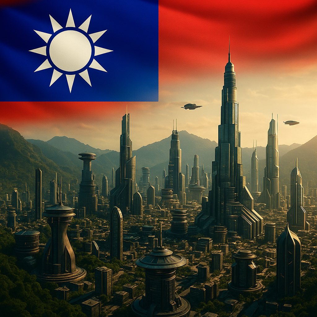 watermore788's tweet image. 🇹🇼 Taiwan is like Marvel’s Wakanda — a small nation hidden in plain sight, quietly powering the world with its unmatched technology. From the chips in your phone to the AI in your future, the world runs on Taiwan’s innovation. #Taiwan #WakandaVibes #TechPower