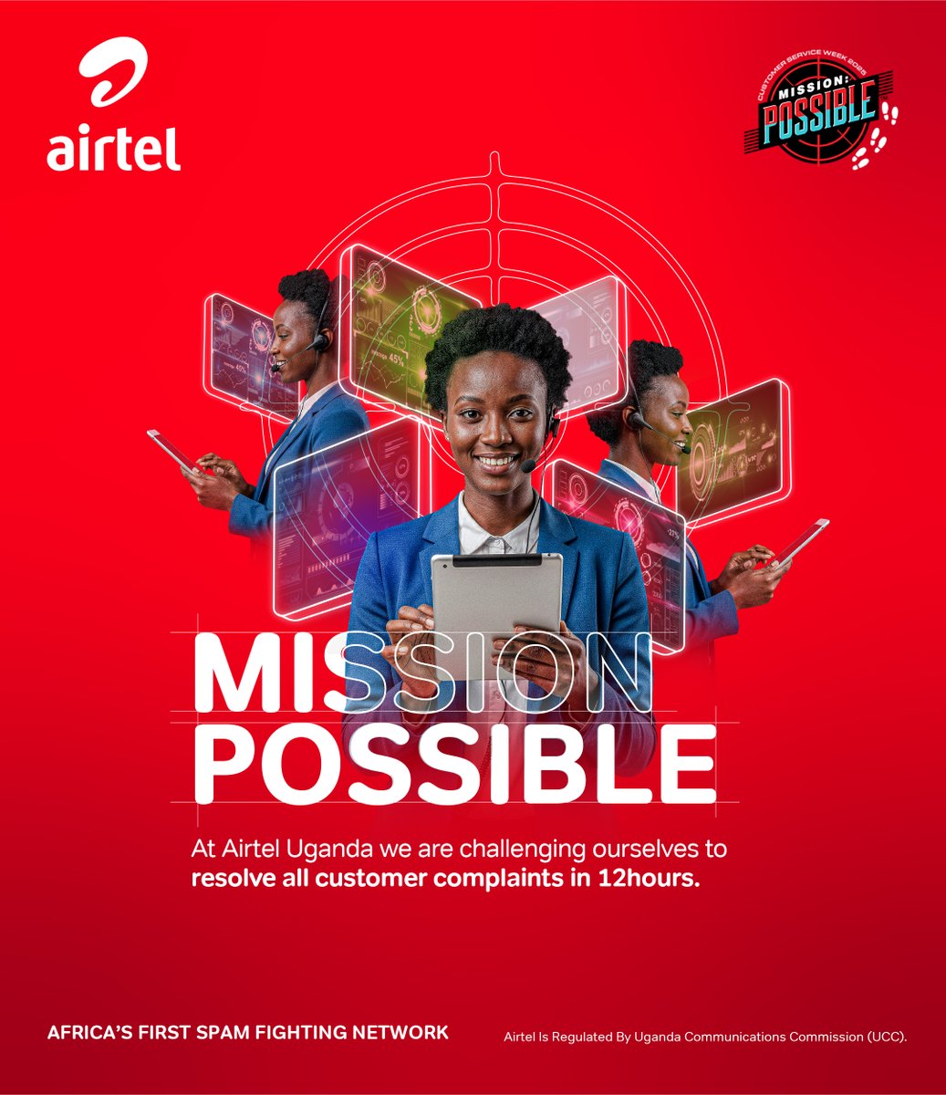 Airtel Uganda tweet media