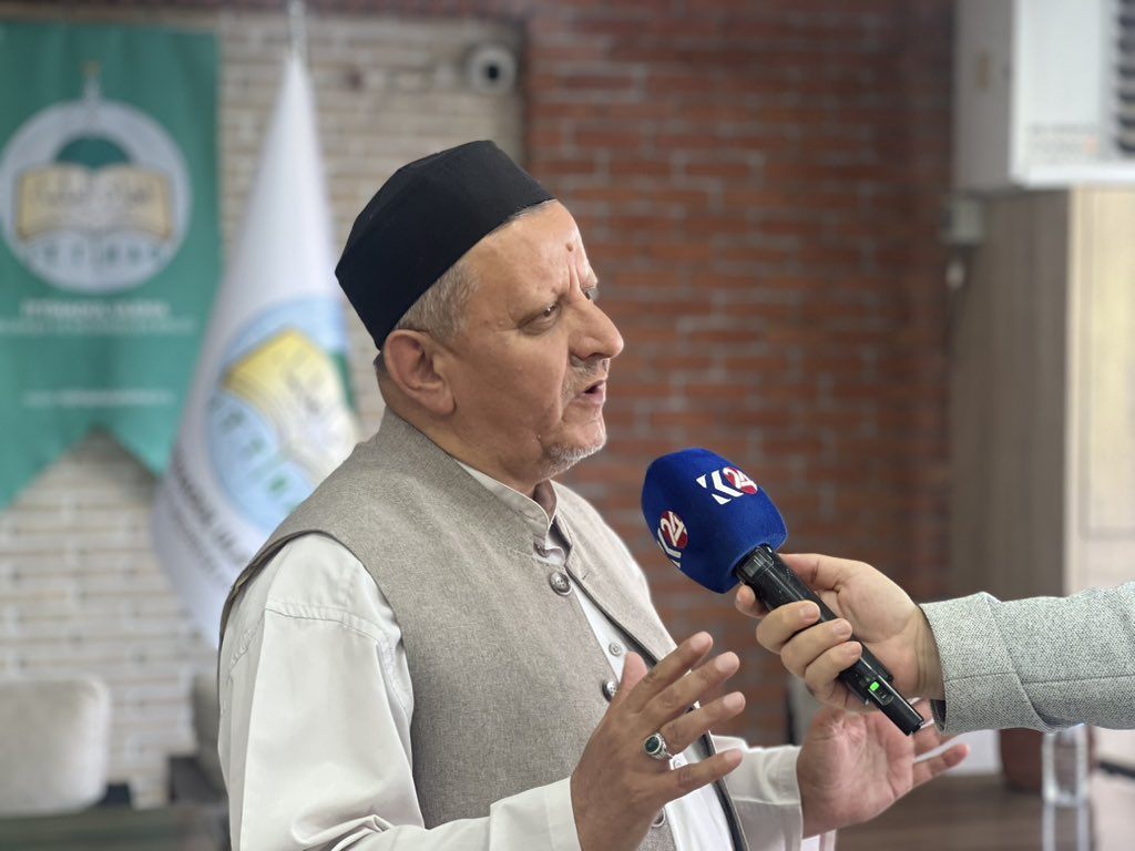 10. Âlimler Buluşması bilgilendirme Toplantımız basın kuruluşlarının katılımıyla başladı.