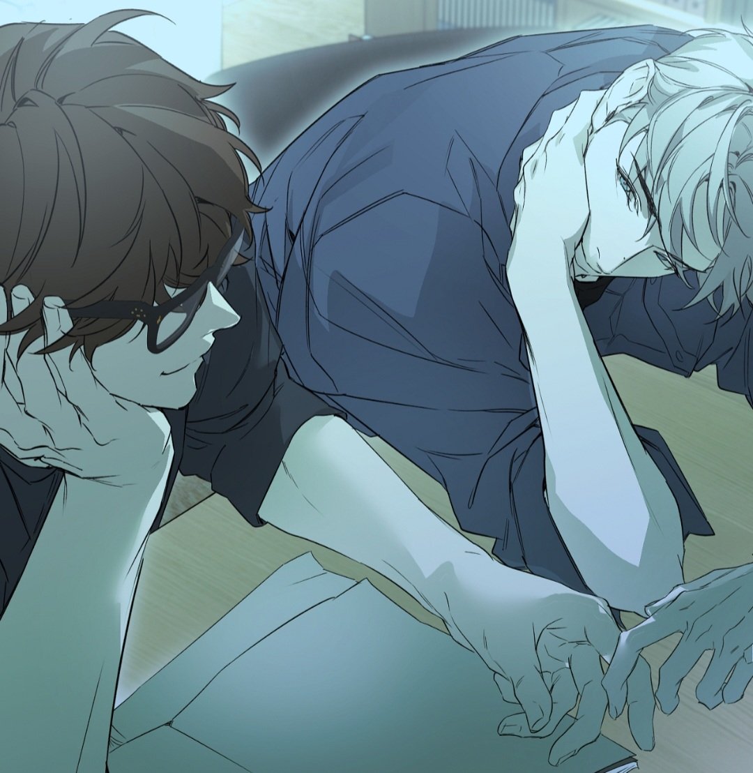 yaoiilogist's tweet image. they&apos;re so in love 🥹 I FEEL SICK 😭💔

#NerdProject #너드프로젝트