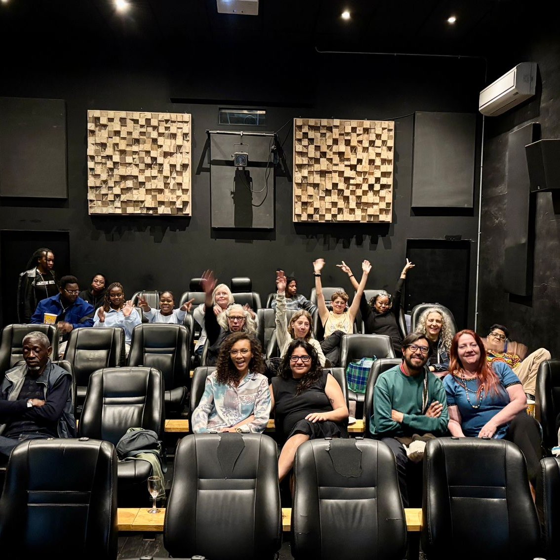 DocFilmmakersSA's tweet photo. Saturday 27th September, docLOVE screened IGUALADA at The Bioscope. Here are some pics from the event. See you next month! ✨ Join DFA for R400/year &amp; access free screenings + community: https://t.co/upmqCMgTxA
 #docLOVE 
@the_bioscope @EMBASSYOFCOLOMBIA https://t.co/0NU8Q5HepG