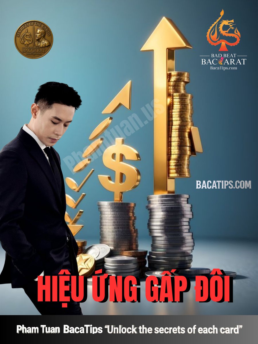 Ptuan_Mentor's tweet photo. HIỆU ỨNG GẤP ĐÔI 💥
Càng thua, càng muốn gỡ → Càng tăng vốn → Càng thua nặng...Xem thêm tại https://t.co/ifcvYvGuU9
#phạmtuấn #phạmtuấngroup #phạmtuấnmentor #bacatips #bacatip https://t.co/Fn5Pj8c1ZS