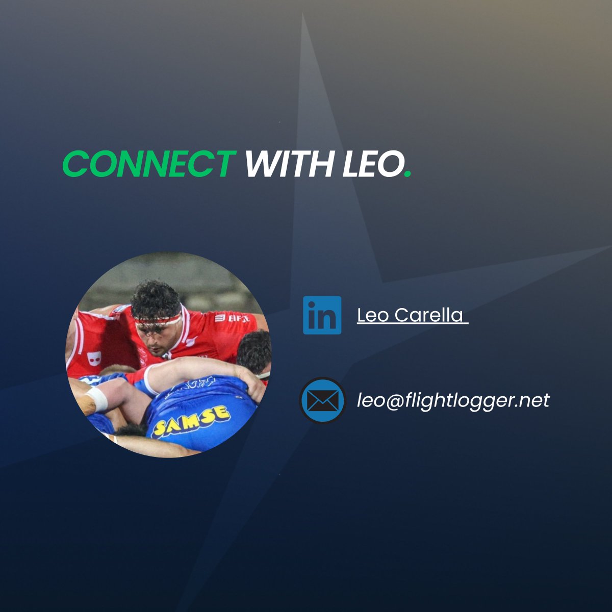 FlightLogger1's tweet image. ✈️ Boarding #TeamFlightLogger!

Say hello to Leo Carella 👋

🎯 His mission? To open doors across APAC and help flight schools discover smarter, more scalable ways to train with FlightLogger.

Let’s fly!

#NewCrew #FlightLogger #AviationTech #BuiltByAviationProsForAviationPros